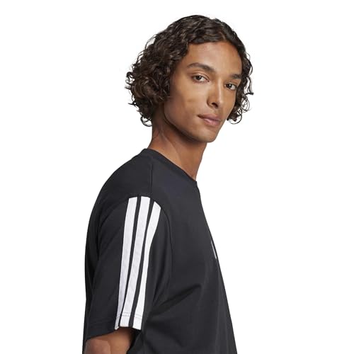 Image of adidas Men?S M 3S Sj T-Shirts | White |