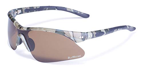 BlueWater Polarized Swamp King Sunglasses