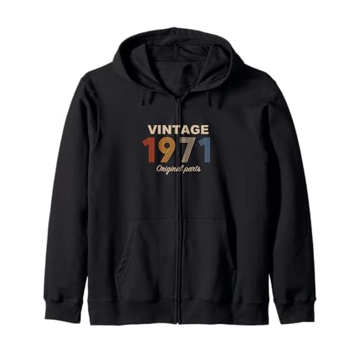 Retro 52 Años Nacido en 1971 Original Parts 52 Cumpleaños Sudadera con Capucha
