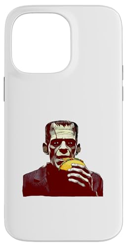 Frankenstein's Monster Eats a Taco, �R�~�b�N�z���[�t�[�h�}�b�V���A�b�v �X�}�z�P�[�X iPhone 14 Pro Max �p