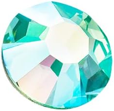 144 Pieces SS20 Preciosa Maxima Czech Crystal Flat Back, Rhinestones for Crafts, Caribbean Sea AB