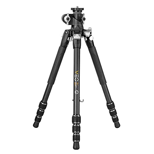 Amazon | VEO3T+234CT｜雲台なし三脚｜VEO 3T+シリーズ｜4段 雲
