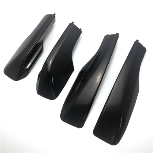 Wivplex Auto Portapacchi Borsette Copertura Protettiva Anteriore Posteriore Nero Portapacchi Sul Tetto Bar Rail End Borsette, for TOYOTA, for RAV4, for XA30 2001-2012 Portapacchi(For 2006-2012)