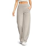 Pantalones de Yoga para Mujer,Pantalones Yoga Control de Barriga Cruzados con Bolsillos,Pantalones Casuales Sueltos de...