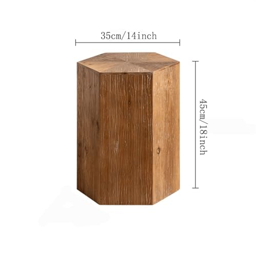 Petite table de centre en bois pour optimiser les petits salons