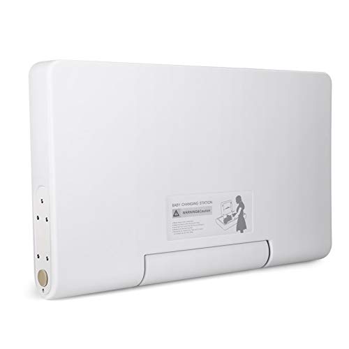 wall mounted changing table for home