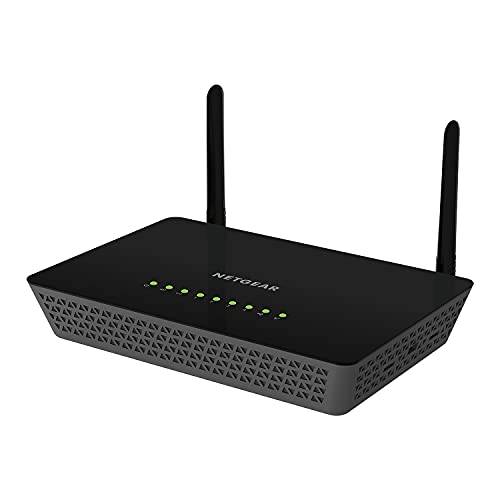Image of Netgear R6220 AC-1200 Mbps Smart WiFi Dual Band Router with External Antennas (Not a Modem), White