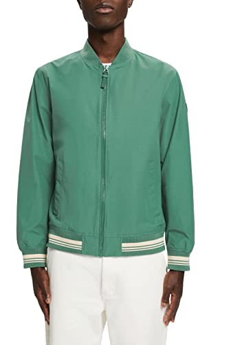 ESPRIT Herren 013ee2g311 Jacke, 306/Emerald Green 2, M