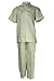 Mojito Kids Boys 100% Linen Floral Embroidered Shirt and Pant Set