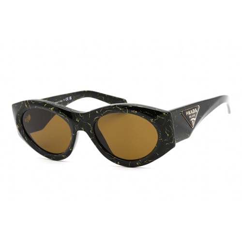 Prada 0PR 20ZS 53 19D01T Sunglasses, Unisex-Adult, Multicoloured (Multicoloured), One Size