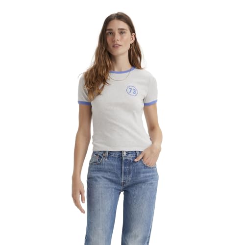 Image of Levi's Women's Perfect Graphic Tee Shirt