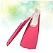 Kisangel 1pair Diving Fins for Swimming Training Ergonomic Design Non- Flexible Material s for Snorkeling and Water Sports
