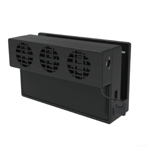 Solución de refrigeración eficiente compatible con Nintendo Switch, dispositivo de ventilación alimentado por USB ligero y portátil