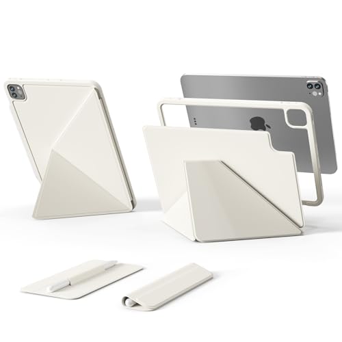 Protège-tablette iPad Pro 11 design magnétique 3 en 1 pour le bureau et la maison