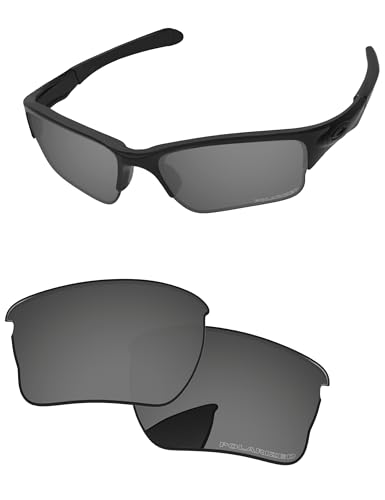 Image of Replacement Lenses for Oakley Quarter Jacket OO9200 Sunglass - Precision Fit, UV Block & Impact Resistant