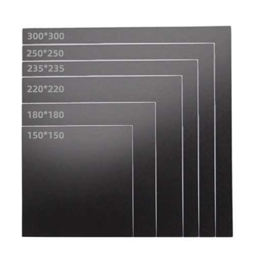 Lit chauffant imprimante 3D plaque de construction 300mm pour vos projets DIY