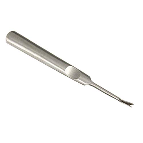 MJIKOO U or V Shaped DIY Leathercraft Carving Leather Tools DIY Craft Leather
