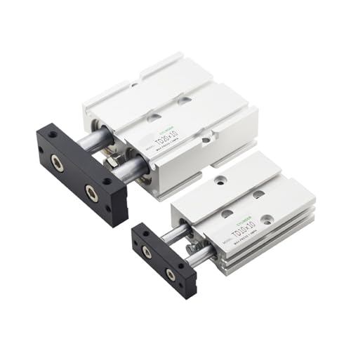 Vérin double tige Airlike TD 32x30 pneumatique haute précision