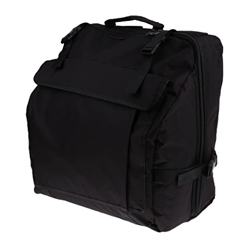 Homyl Sac d'Accordéon Housse pour Accordéon - Noir 60 bass