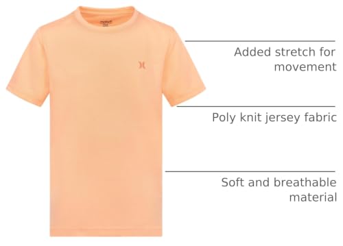 Image of Hurley Boys' Soft Basic Cloud Slub T-Shirt