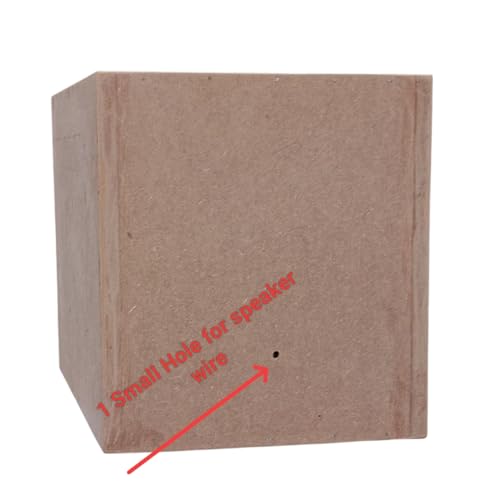 Image of 14.5 MM - 8 inch Subwoofer L-Port Car Sub Spk Box