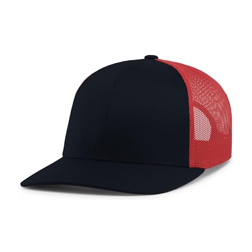Image of Pacific Headwear Snapback Trucker: Stylish Unisex Cap for All-Day Comfort