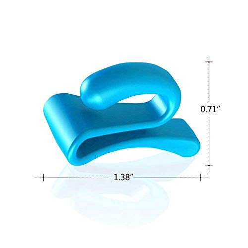 Image of 4Pcs Assorted Color Handbag Key Organizer Key Clips Anti-Lost Key Hook, Inner Bag Hook for Key, Buckle Clasp, Organizer Pendant Clips Stylist U- Shaped Key Hook,Clip-on Key, Backpack, Bag.