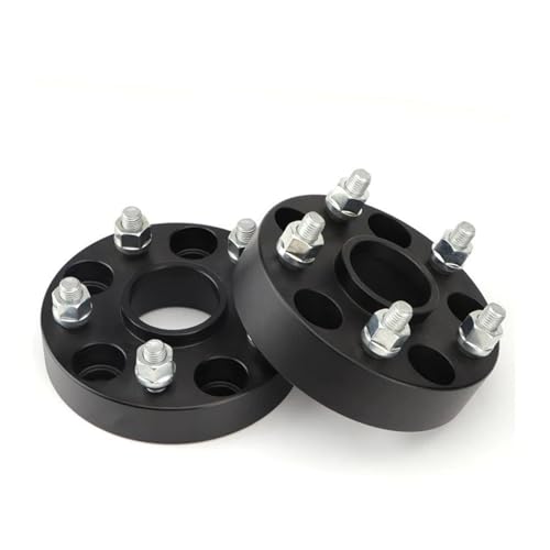Adaptateur d'entretoise de roue 30mm noir PCD 5x120 CB 72.56