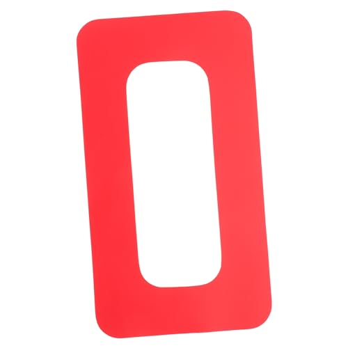 GALPADA Paddle Fin Box Connection Patch Replaceable Colored Connector for Surfboards Durable Wear Material for Attachment Detachment Compatible with Various Fin