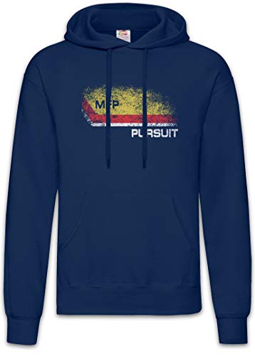 Sweat-Shirt Pursuit Main Force Patrol Urban Backwoods sweat à capuche vintage homme