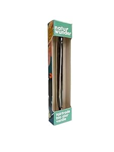 naturwunder Fairtrade Bio Alor Vanilleschoten, 2 Vanille Schoten im Glas. Einzigartiges Arome, ganz anders als bei der Bourbon Vanilleschote