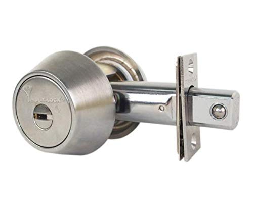 Mul-t-lock Hercular Interactive+ Single Cylinder deadbolt w/Thumb Turn - Satin Chrome Mul-t-lock Hercular Interactive+ Single Cylinder deadbolt w/Thumb Turn - Satin Chrome