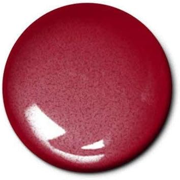 Model Masters Testors Enamel Paint 1/2 Ounce Gloss Burgundy Red Metallic