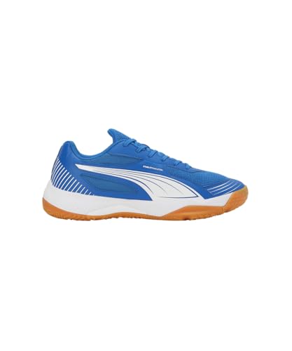Puma Unisex Adults SOLARFLASH III Indoor Court Shoe, Puma Team ROYAL-Puma White, 37.5 EU – Ansicht 3