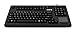 Cherry Compact QWERTY Mechanical USB Keyboard with Touchpad- MX Black Switches - 104 Keys, 16