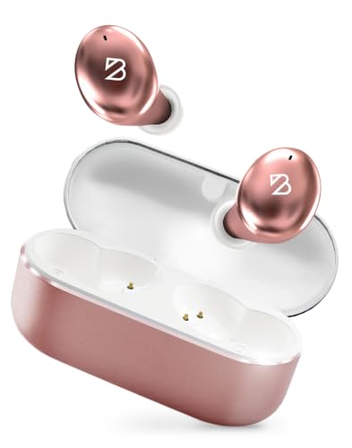 Back Bay Audio Wireless Earbuds for Small Ears Award-Winning Sound w/Bass Mode Durable Sweatproof Bluetooth Earbuds Comfortable for All Ears