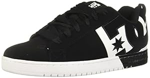 DC DC Herren Court Graffik Sq Skate-Schuh