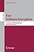 Produktbild Fast Software Encryption: 14th International Workshop, FSE 2007, Luxembourg, Luxembourg, March 26-28, 2007, Revised Selected Papers (Lecture Notes in Computer Science, 4593, Band 4593)