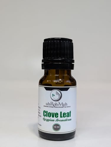 Aceite Esencial Puro de Hoja de Clavo Orgánico Certificado USDA (10ml) miniatura 2