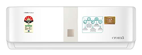 Image of Croma 1.5 Ton 5 Star Split Inverter AC (CRAC7555 Wi-Fi, White)