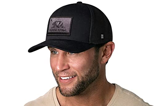 Image of HAKA State Flag Series Trucker Hat for Men & Women, Adjustable Baseball Hat, Golf Hat Snapback