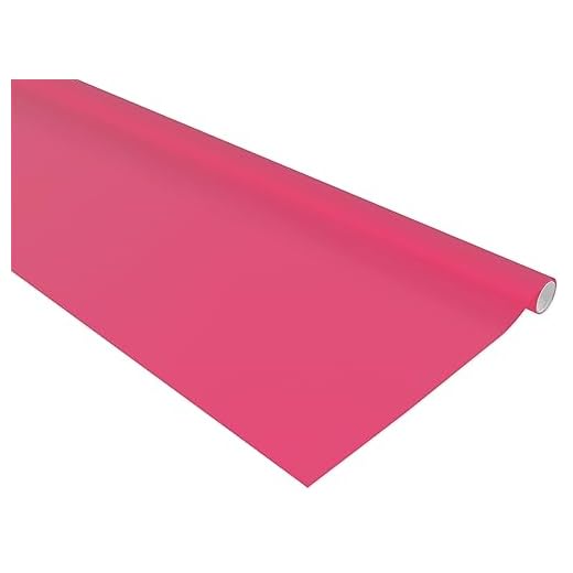 Fadeless Bulletin Board Paper, Fade-Resistant Paper for Classroom Decor, 48” x 12’, Magenta, 1 Roll