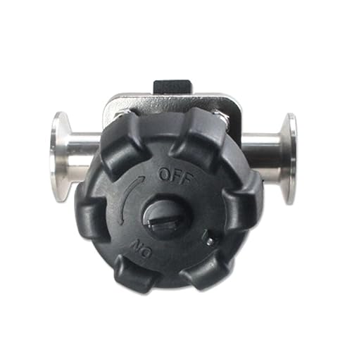 Vanne à membrane Tri-Clamp en inox 316L pour une pureté de fluide absolue - 5