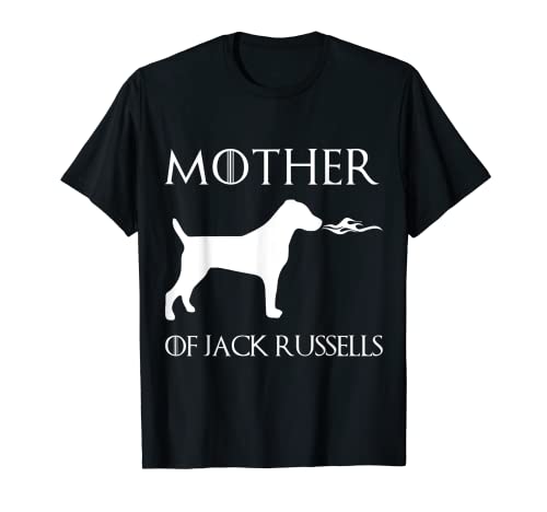 Madre de Jack Russels Día de las madres sin igual JRT Camiseta