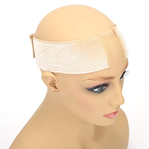 image for NAISIER Lace Grip Cap Velcro Closure - Non Slip, Keeps Wig Secured - P