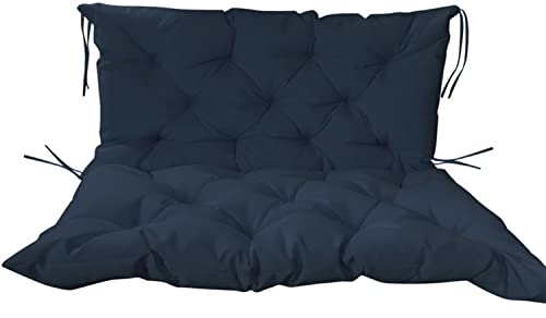 Coussin de banc d'extérieur imperméable et confortable pour balançoire de jardin