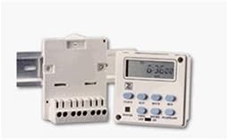 EMX DTM-9 Seven Day Electronic Programmable Timer 12VAC-DDC ...