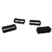 Honbay 4PCS 22mm Rubber Replacement Watch Band Strap Loops