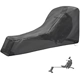 Andacar Rowing Machine Cover for Hydrow Rowing Machine Waterproof Rower Cover Dustproof Fitness Equipment...