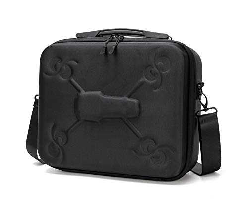 Kingwon Draagbare waterdichte opbergtas voor DJI Mavic 2 met DJI Smart Controller en accessoires (zwart)